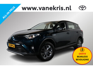 Toyota RAV4 2.5 Hybrid Dynamic, Navi, Trekhaak, Gratis bearlock!