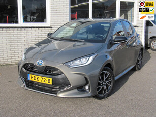 Toyota Yaris 1.5 Hybrid style edition*leder/stof bekleding*