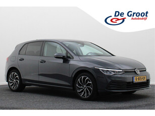 Volkswagen Golf 1.0 eTSI Life LED, ACC, Navigatie, Apple CarPlay, Vitual Cockpit, Trekhaak, DAB, 17''