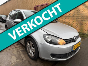 Volkswagen Golf 1.2 TSI Comfortline Automaat/Navi/Cruise/Airco/Nap/Boekjes