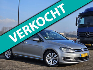 Volkswagen Golf 1.6 TDI Highline BlueMotion Xenon |Navi |Cruise |Park Assist |Nap |Boekjes