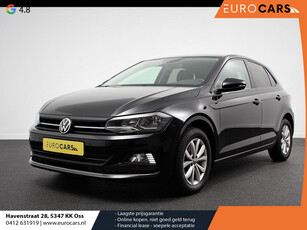 Volkswagen Polo 1.0 TSI 110pk DSG Highline Plus | Navigatie | Apple Carplay/Android Auto | Climate Control | Adaptive Cruise Control | Parkeer sensoren | stoelverwarming