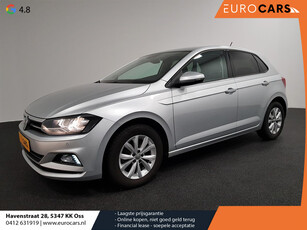 Volkswagen Polo 1.0 TSI 115pk DSG Highline | Navigatie | Climate Control | Parkeersensoren voor + achter | Adaptive Cruise Control | Lichtmetalen Velgen |