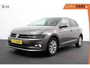 Volkswagen Polo 1.0 TSI 116 pk DSG Highline | Navigatie | Apple Carplay/Android Auto | Adaptive cruise control | Parkeersensoren | Verwarmde voorstoelen | Afneembare trekhaak | Privacy glas