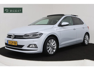 Volkswagen Polo 1.0 TSI Highline (PANORAMADAK, PARKEERSENSOREN, LED, ADAPTIVE CRUISE, NAVIGATIE, CARPLAY, GOED ONDERHOUDEN)