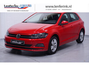 Volkswagen Polo 1.0 TSI Polo Comfortline Volkswagen Polo 1.0 TSI Polo apple-carplay airco electrisch-pakket cruise-controle LMV 15