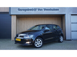 Volkswagen Polo 1.2 TSI 90pk DSG 5Drs Comfortline Airco Cruise Control 15inch LM Elek.pakket 1e Eigenaresse 28357km! *NL auto*