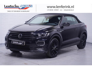 Volkswagen T-Roc Cabrio 1.5 TSI R-Line Navi Clima Leder R-Line int. Virtual Apple Carplay Winterpakket