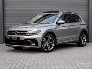 Volkswagen Tiguan 1.4 TSI 3x R-LINE Pano 360cam Trekhaak Leer Memory CarPlay ACC