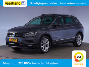 Volkswagen Tiguan 1.5 TSI ACT Highline Aut. [ Panorama Virtual Stoelverwarming ]