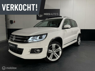 Volkswagen Tiguan 2.0 TSI|4Motion|R-Line|Pano|Leer|Camera|