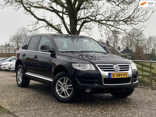 Volkswagen Touareg 3.0 V6 TDI | Automaat | Leder + Navi + Clima + Cruise nu €7.450,-!!