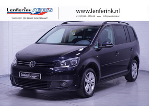 Volkswagen Touran 1.4 TSI Comfortline Match 7p. navi-full map cruise-controle stoelverwarming voor climate controle LMV 16