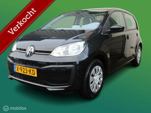 Volkswagen Up! 1.0 5drs Van eerste eig. Airco, 13dkm NIEUW!!!