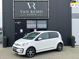 Volkswagen Up! 1.0 BMT high up! Airco|BT Audio|Cruise|5Drs|2017!