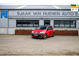 Volkswagen Up! 1.0 TSI GTI 116pk|1e|Origineel NL|DLR|NAP|NAVI|Camera|Clima|Stoelverwarming|Beats Audio|DAB+|Bluetooth|Black|17inch