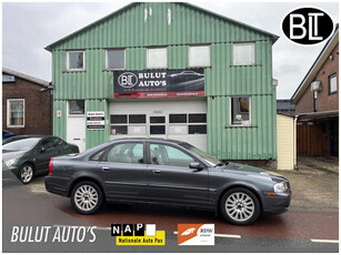 Volvo S80 2.5T Elite 210 PK* CRUISE* AUTOMAAT* LEER !