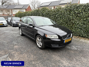 Volvo V50 1.6 Edition II | Leer | Autom. Airco | Cruise Control | LMV | PDC | APK tot 21-02-2026!