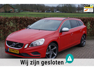 Volvo V60 1.6 T4 R-Design|Volledige Historie|179 PK|Trekhaak