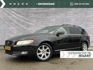 Volvo V70 1.6 T4 Nordic+ | Trekhaak | Standkachel | Stoelverwarming | Parkeer sensoren voor en achter | Leer |