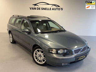 Volvo V70 2.4 D5 Geartronic Black Sapphire Edition II 1EIGENAAR/NAP/TREKHAAK