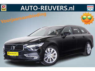 Volvo V90 2.0 T5 Momentum 251pk / LED / Leder / Carplay / Pilot assist / Automaat