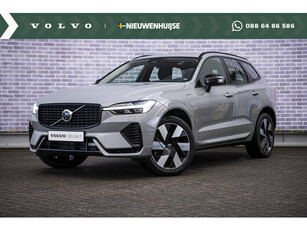 Volvo XC60 2.0 T6 Plug-in hybrid AWD Ultimate Dark Volvo XC60 2.0 Recharge T6 AWD Ultimate Dark | Panorama dak | Trekhaak | Harman/Kardon | Adaptieve cruise control | Head-up display | stoel/stuur verwarming |