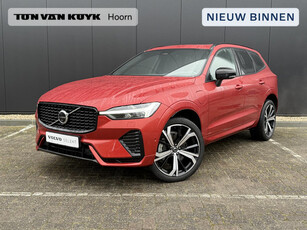 Volvo XC60 2.0 T8 AWD Ultimate Dark head up display Harman kardon luchtvering 21 inch 360 camera trekhaak