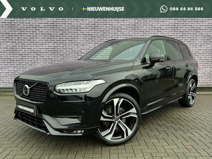 Volvo XC90 B5 AWD R-Design Grijs Kenteken | Luchtvering | Trekhaak | Head-up Display | Panoramadak | DAB+ | Adaptive Cruise control