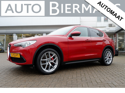 ALFA ROMEO STELVIO 2.0 T AWD F.E. 280 PK Q4 Rijklaar incl. 12 mnd. garantie