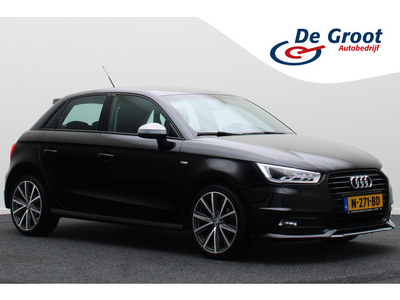 Audi A1 Sportback 1.0 TFSI Sport S line Edition Two-Tone Lak, Bi-Xenon, Navigatie, PDC, Cruise, Stoelverwarming, 17''