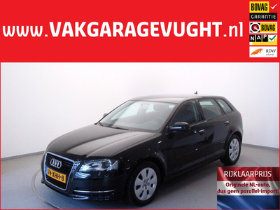 Audi A3 Sportback 1.4-16V TFSi 125pk 30dkm! AUTOMAAT 1e Eigenaar!