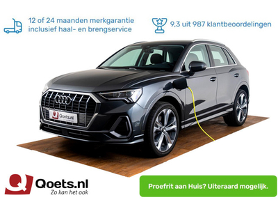 Audi Q3 45 TFSI e edition Comfortsleutel - Parkeerhulp Plus - Stoelverwarming - Virtual Cockpit - LED Koplampen - Assistentiepakket Drive/Parking