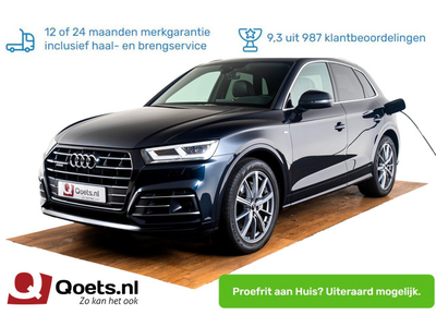 Audi Q5 55 TFSI e quattro Competition Luchtvering - Tour pakket - Trekhaak - Panoramadak - Smartphone Interface - Virtual cockpit - Matrix LED - Stoelverwarming - B&O - Privacy glas