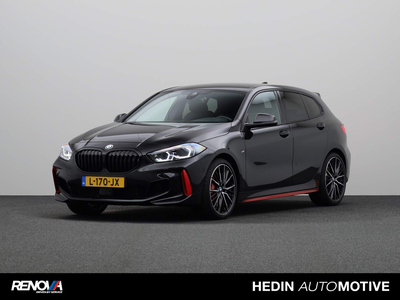 BMW 1-SERIE 128ti Business Edition | M-sportpakket | M-Sportremsysteem Rot | M-achterspoiler | DAB | Sportstoelen | Stuur-/ Stoelverwarming | Harman Kardon | PDC voor/ achter |