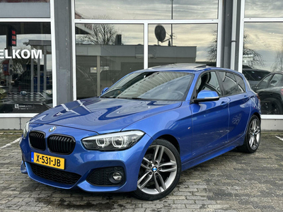 BMW 118i Edition M Sport Shadow High Exct Afnb trekhaak Pano