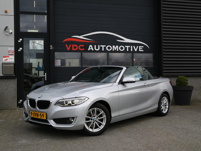 BMW 2-Serie Cabrio 220i Stoelverwarming | Cruisecontrol | PDC | LED | Navi |