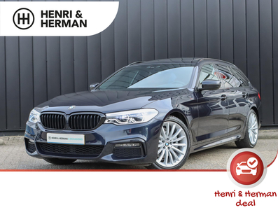 BMW 5-SERIE 520i High Executive (Glazen dak/M-Pakket/Camera/1ste eig./Electr.klep/18