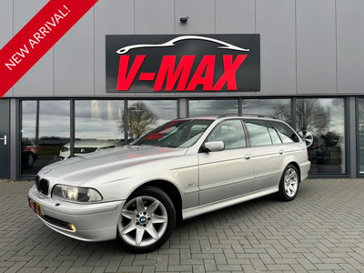 BMW 530i Touring AUT Individual Leer Memory Navi Xenon Trekhaak