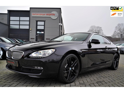 BMW 6-serie 650xi High Executive | Panorma Schuif/kanteldak | Bang & Olufsen | Luxe leder | Head up Display | LED verlichting |