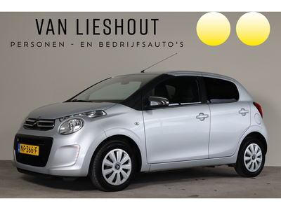 CITROEN C1 1.0 e-VTi Feel NL-Auto!! Airco I Elek.Ramen I Central-Lock -- A.S. ZONDAG OPEN VAN 11.00 T/M 15.30 UUR --