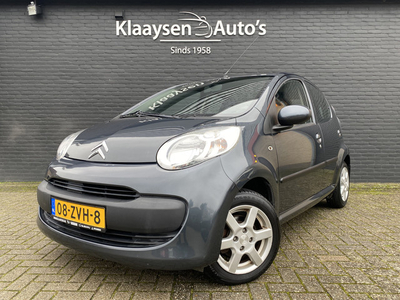 Citroën C1 1.0-12V Ambiance | airco | 5 deurs | lichtmetalen velgen | elektrische ramen | luxe bekleding