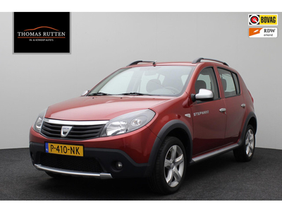 Dacia Sandero 1.6 Stepway 2010 | Airco | Trekhaak Afneembaar | Lichtmetaal | Elektrische Ramen | Radio CD | Boekjes | 2 Sleutels