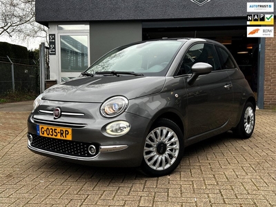 Fiat 500 0.9 TwinAir panorama_PDC_Cruise_Clima_Led