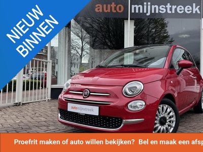 Fiat 500 0.9 TwinAir Turbo Lounge | Navi | Panoramadak | DAB | Volledig onderhouden |