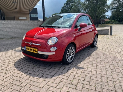 Fiat 500 0.9 TwinAir Turbo Society Edition [ panoramadak,ecc,audio,16``lmv,pdc ]