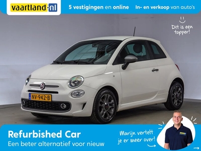 Fiat 500 0.9 TwinAir Turbo Sport [airco cruise lichtmetaal]