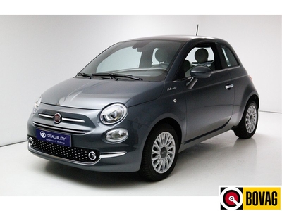 Fiat 500 1.0 Hybrid Dolcevita Navigatie Panoramadak, App Connect, Airco, DAB, All season banden