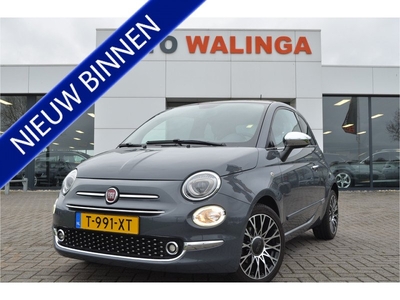 Fiat 500 1.0 Hybrid Launch Edition Pano | Half leer | Carplay | LMV 16'' | Cruise | Climate | PDC