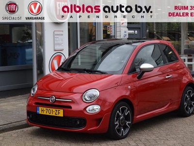 Fiat 500 1.0 Hybrid Rockstar|Nav|Carplay|Leer|Pano